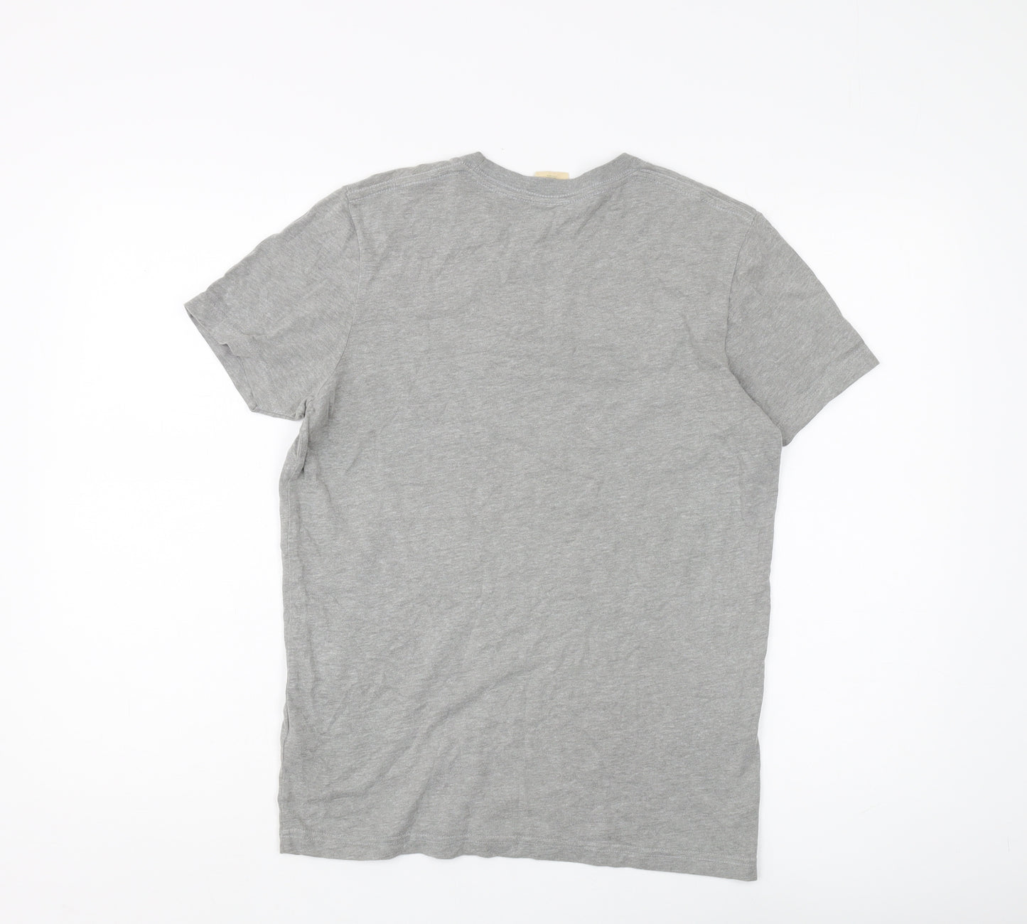 Hollister Men's Grey S T-Shirt