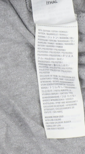 Hollister Men's Grey S T-Shirt