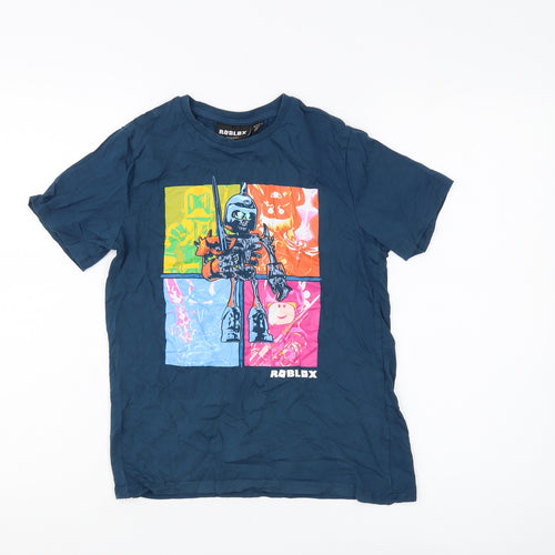 Roblox Boys Blue Graphic T-Shirt 10-11 Years