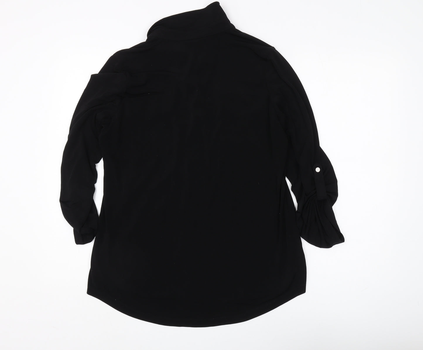 Jones New York Women's Black XL Button-Up Shirt