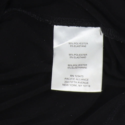 Jones New York Women's Black XL Button-Up Shirt