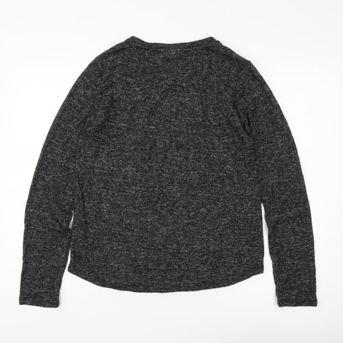 Nocozo Women's Black Long Sleeve Basic T-Shirt Size 12