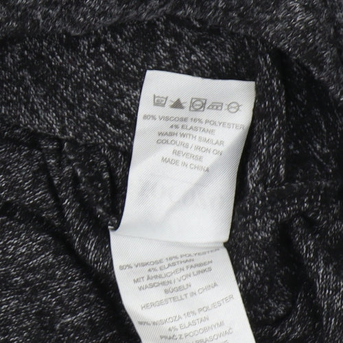 Nocozo Women's Black Long Sleeve Basic T-Shirt Size 12