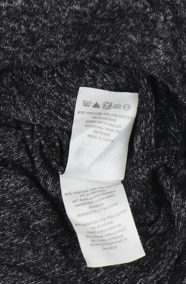 Nocozo Women's Black Long Sleeve Basic T-Shirt Size 12