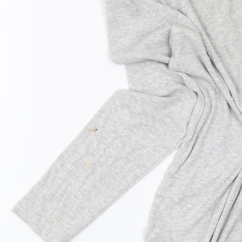 Cotton Traders Women's Grey Long Sleeve T-Shirt