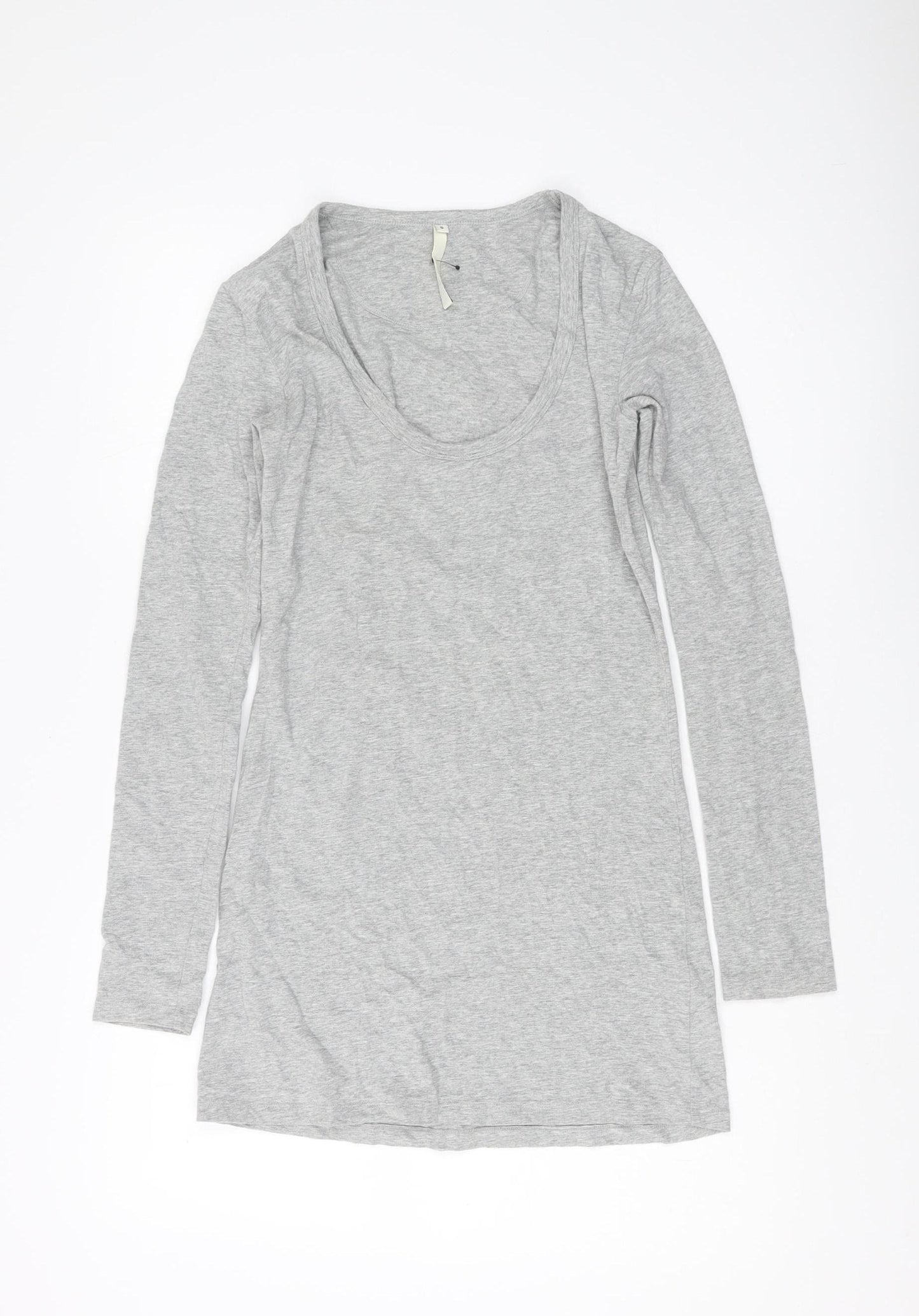 Firetrap Women's Grey Long Sleeve T-Shirt, Size S