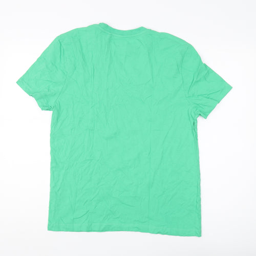 Friends Men's Green Central Perk Short Sleeve T-Shirt L