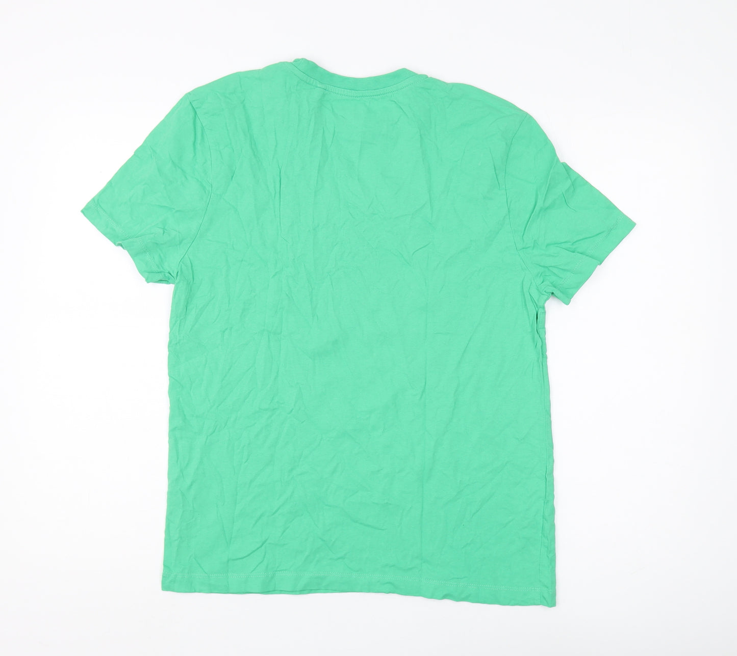 Friends Men's Green Central Perk Short Sleeve T-Shirt L