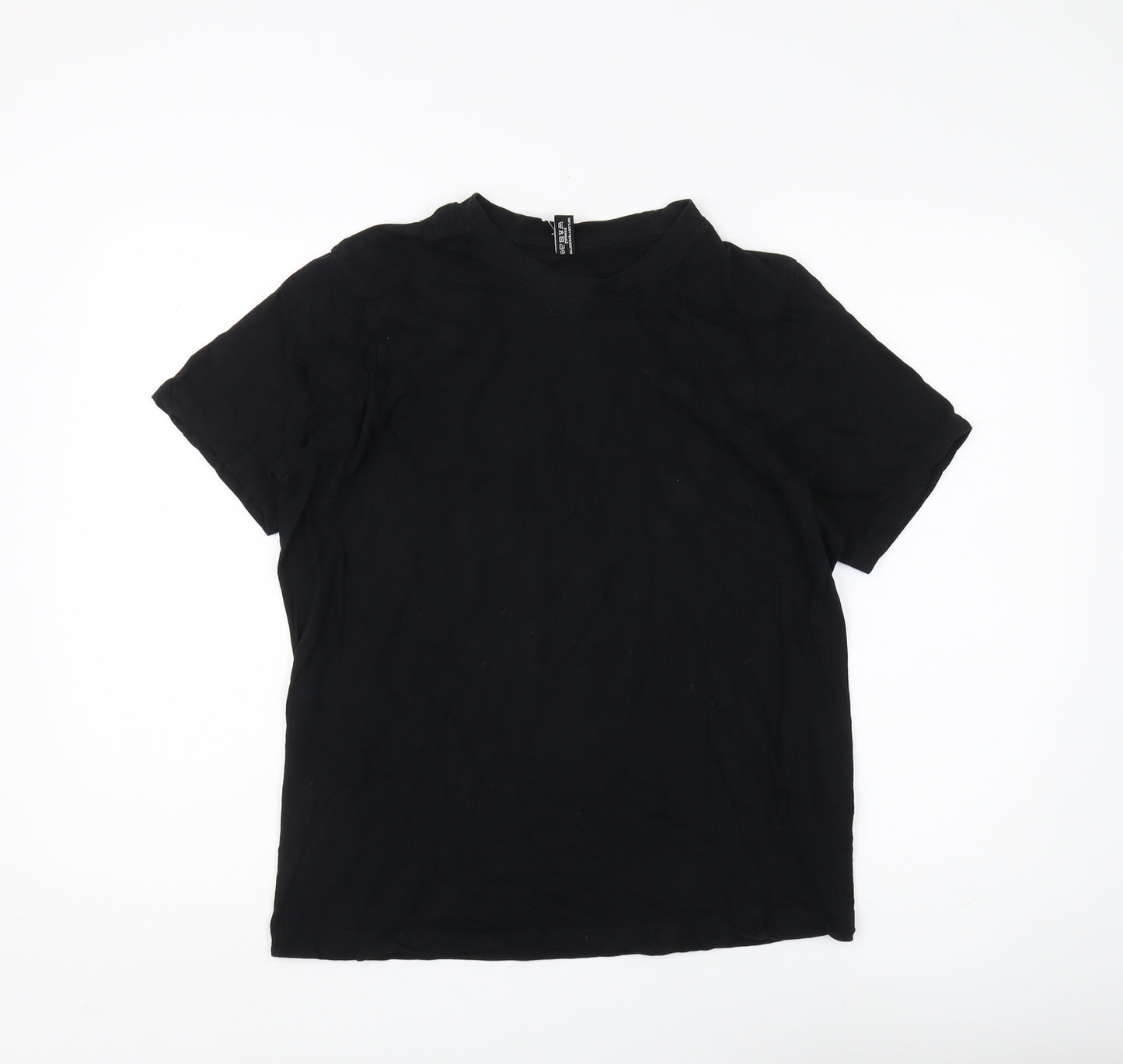 Donnay Men's Black Medium Crew Neck T-Shirt