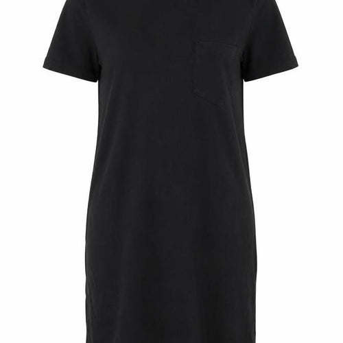 Madewell Women's Black T-Shirt Dress, XS, Casual