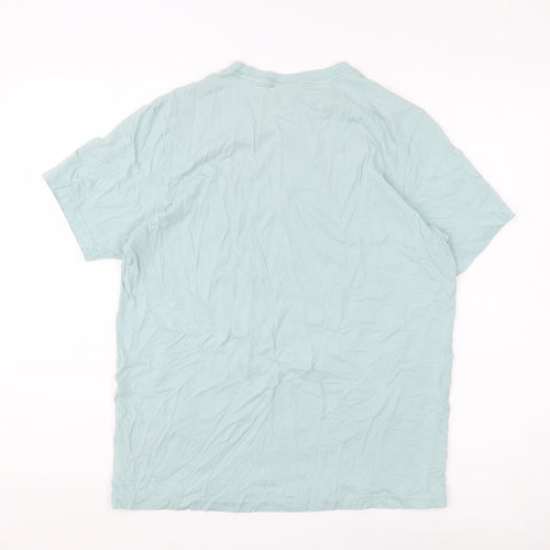 PS Paul Smith Men's Blue Graphic T-Shirt M