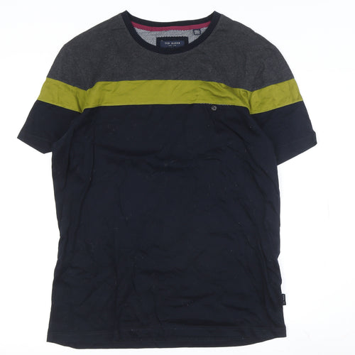 Ted Baker Men's Multicoloured L T-Shirt