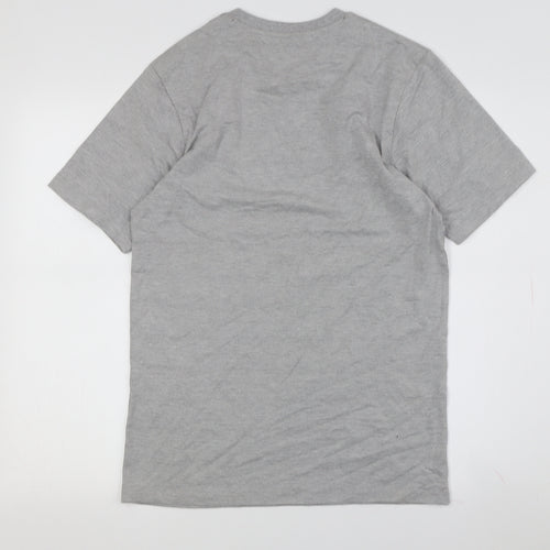 MAN Active Men's Grey XS Crew Neck T-Shirt