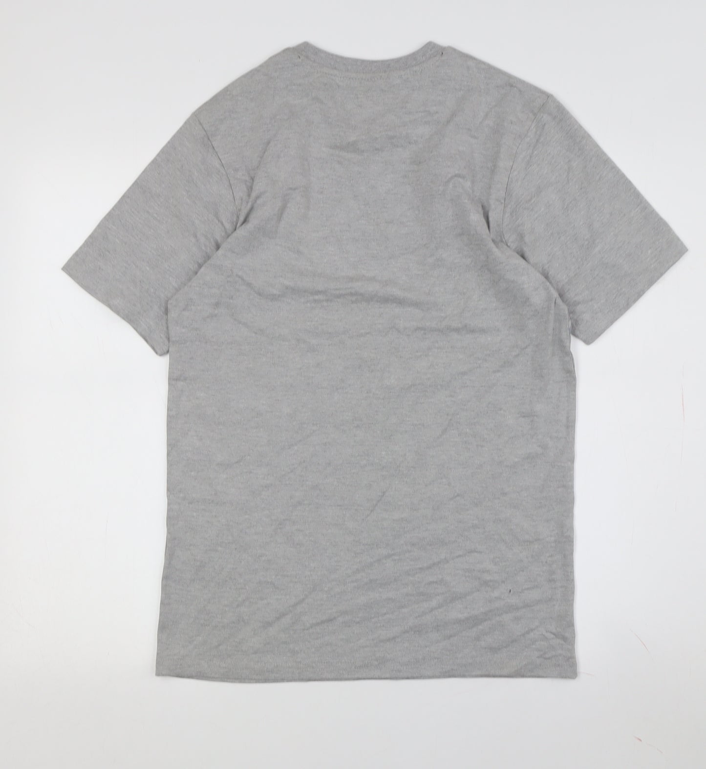 MAN Active Men's Grey XS Crew Neck T-Shirt