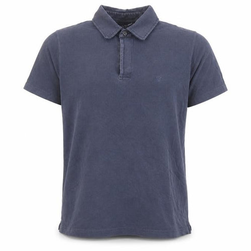 Marks and Spencer Men's Blue S Short Sleeve Polo Shirt