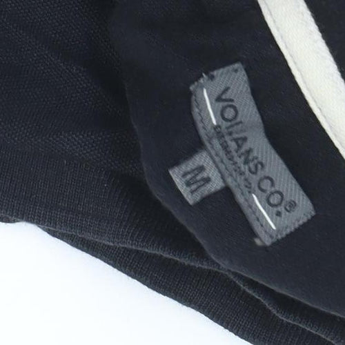 Vo Jeans Co. Men's Black Polo Shirt Medium