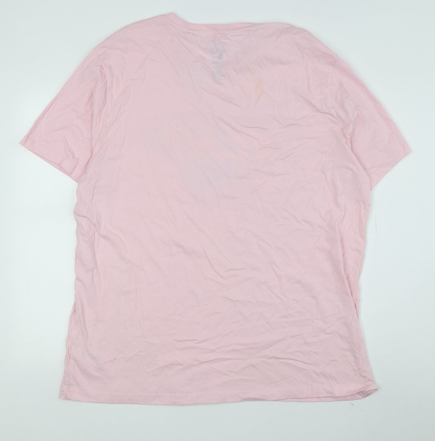 Next Pink Cotton T-Shirt, Women's, 2XL, Nerf Gun