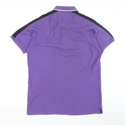 GRV Nautic Wear Men's Purple Polo Shirt M