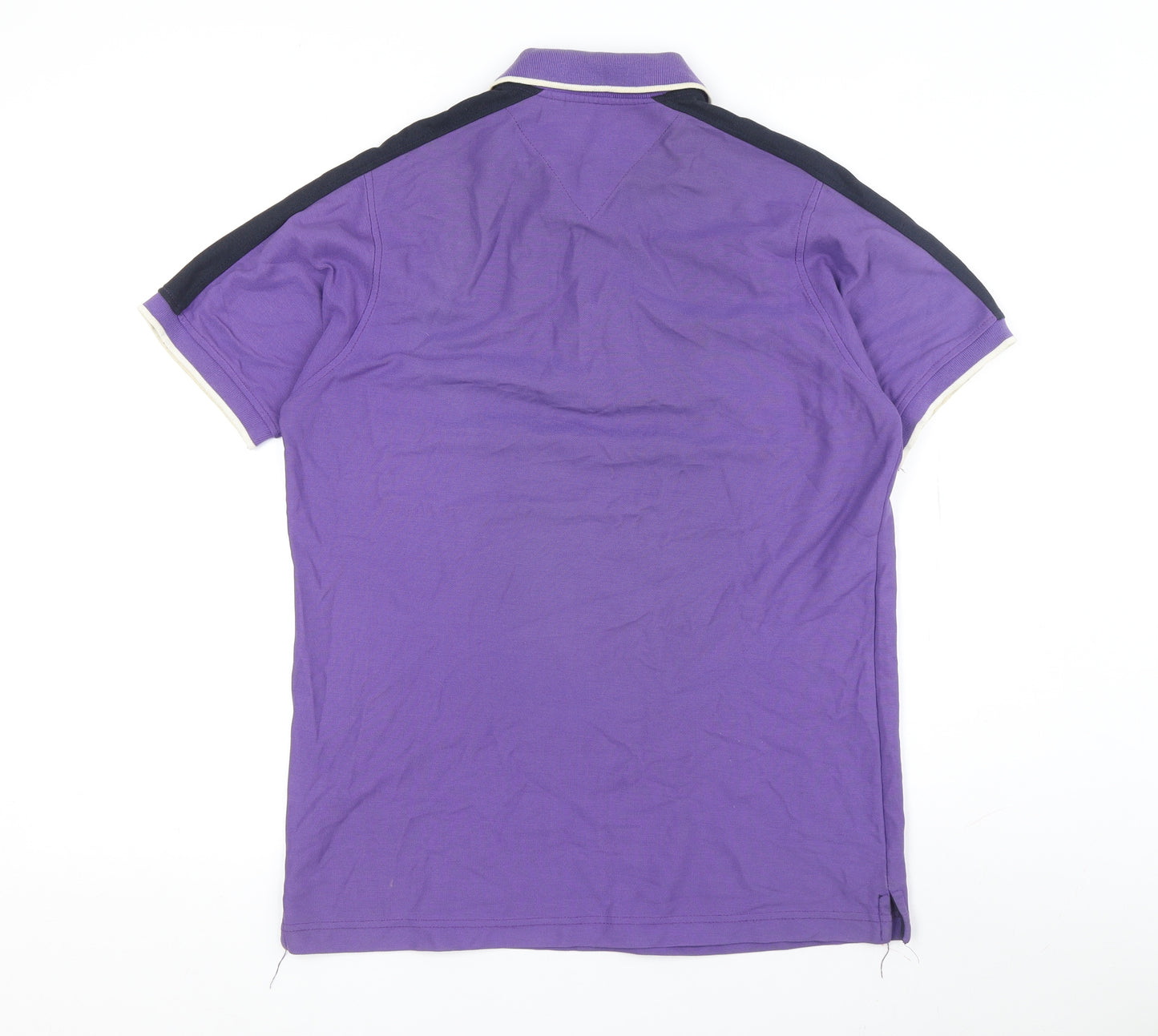 GRV Nautic Wear Men's Purple Polo Shirt M