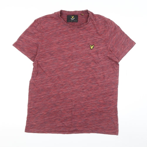 Lyle & Scott Men's Red M Cotton T-Shirt