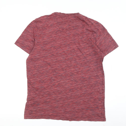 Lyle & Scott Men's Red M Cotton T-Shirt