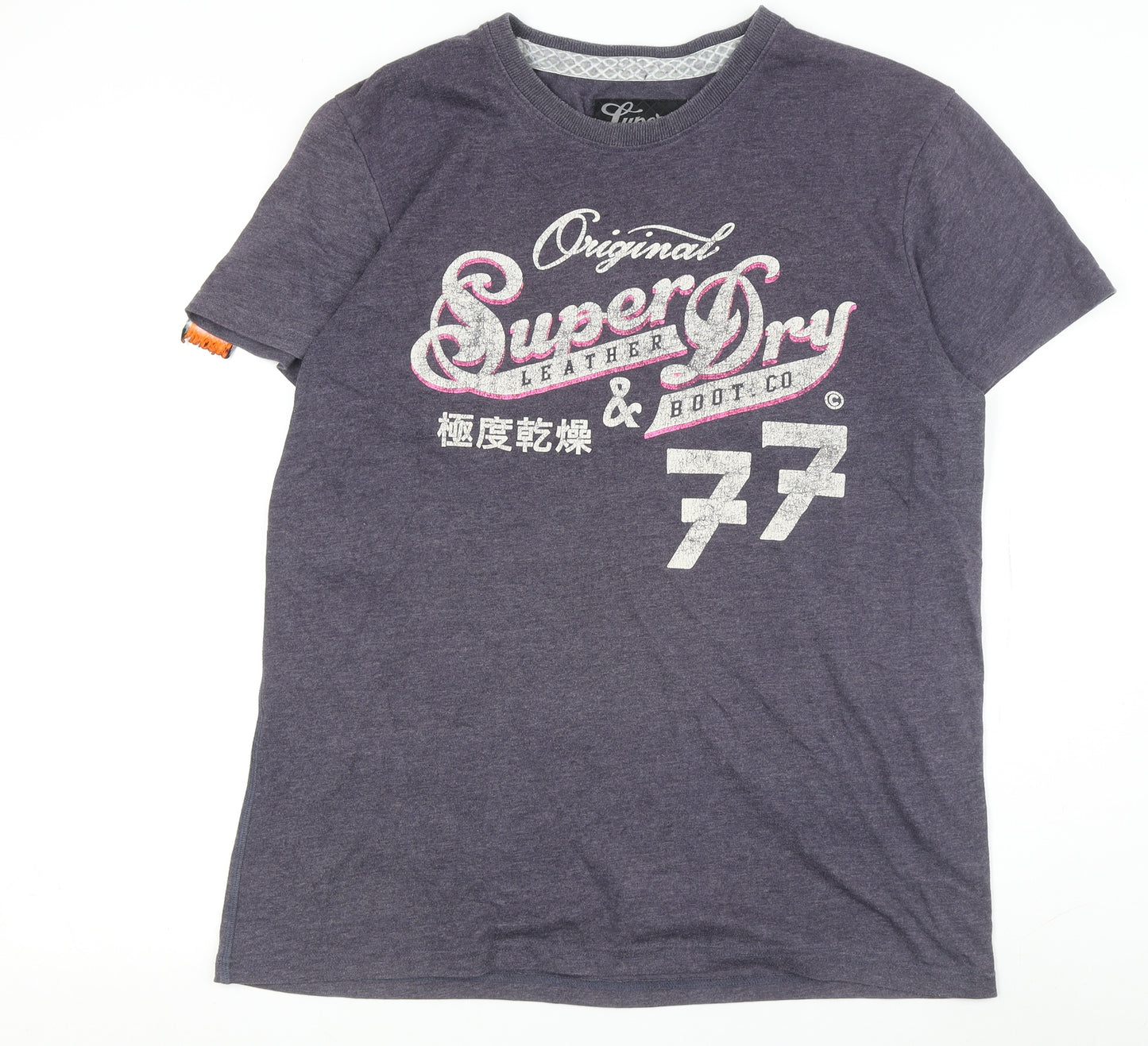 Superdry Men's Grey Graphic Print T-Shirt 2XL