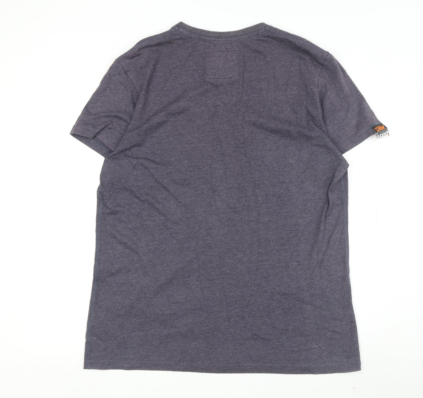 Superdry Men's Grey Graphic Print T-Shirt 2XL