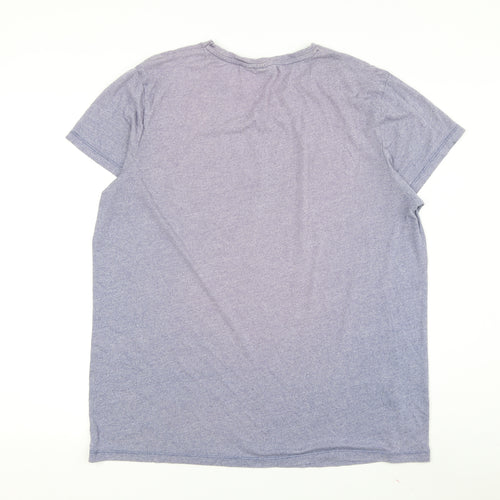 Superman Graphic Men's Grey T-Shirt - Regular Fit Size XL