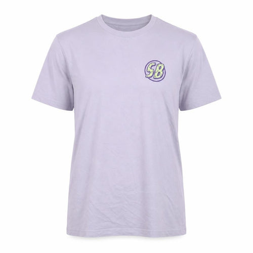 H&M Unisex Purple SpongeBob T-Shirt, M, Casual Style