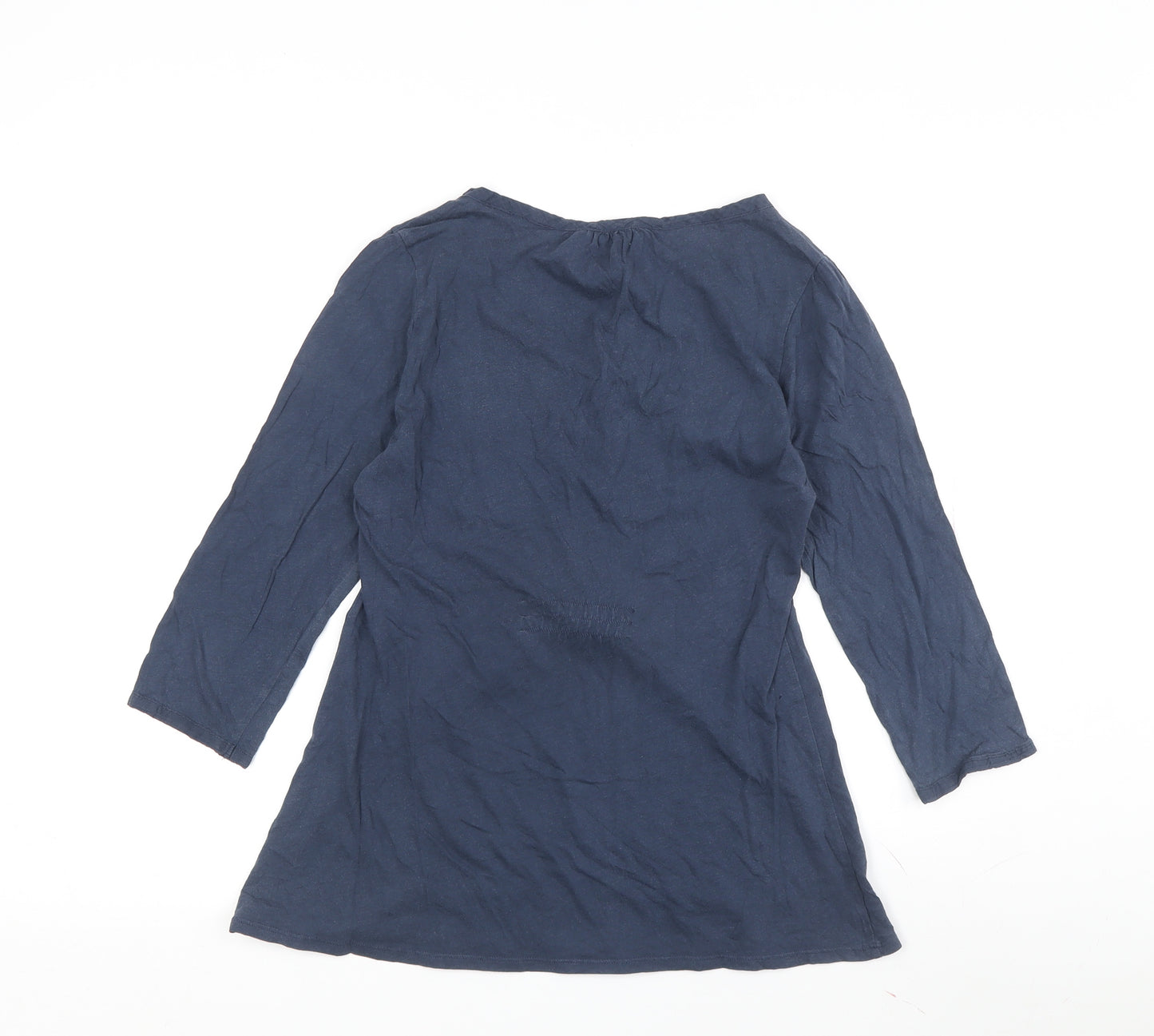 White Stuff Women's Blue Tunic Blouse Size 12