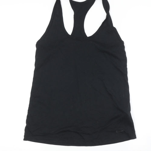 Nike Women’s Black Tank Top, Size L, Gym Training
