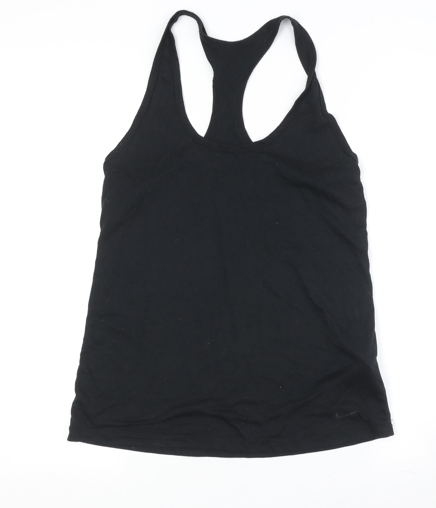 Nike Women’s Black Tank Top, Size L, Gym Training