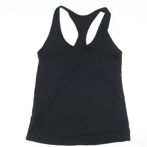 Nike Women’s Black Tank Top, Size L, Gym Training