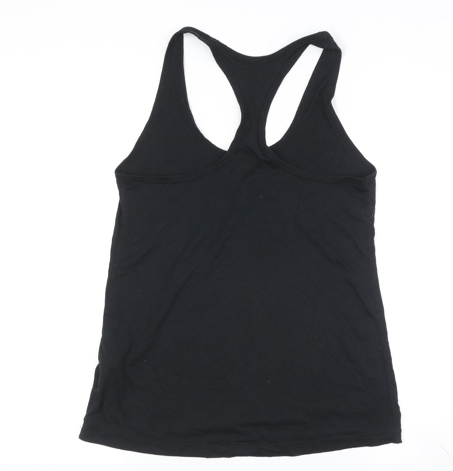 Nike Women’s Black Tank Top, Size L, Gym Training