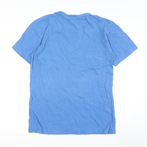 howies Men's Blue Graphic Print M T-Shirt