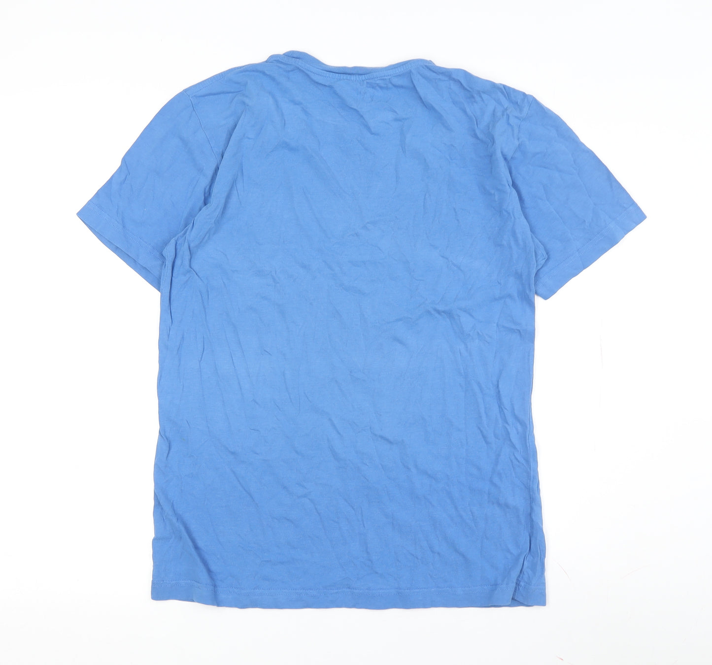 howies Men's Blue Graphic Print M T-Shirt