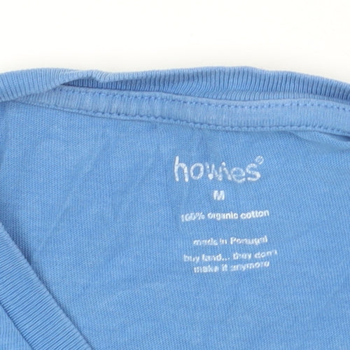 howies Men's Blue Graphic Print M T-Shirt