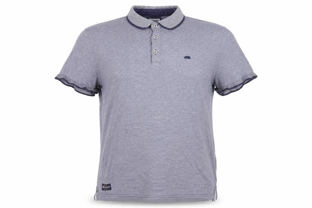 SoulCal & Co Men’s Grey Polo Shirt L Collared Short Sleeve