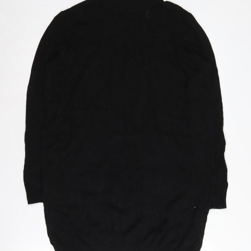 Collusion Women's Black Knit High Neck Dress Size 10