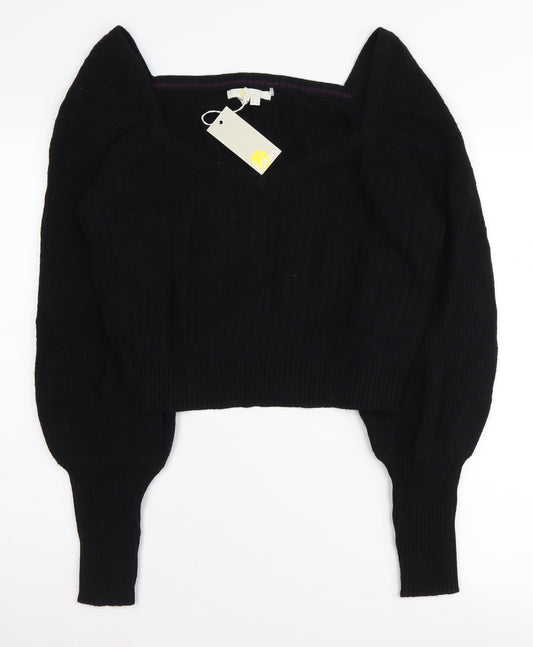 Boden Women's Black Pullover Jumper Size 14