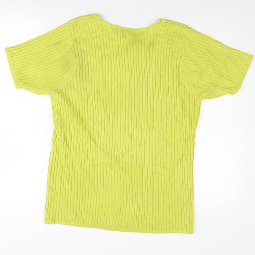 Cotton Traders Women's Green Pullover Jumper, Size 10