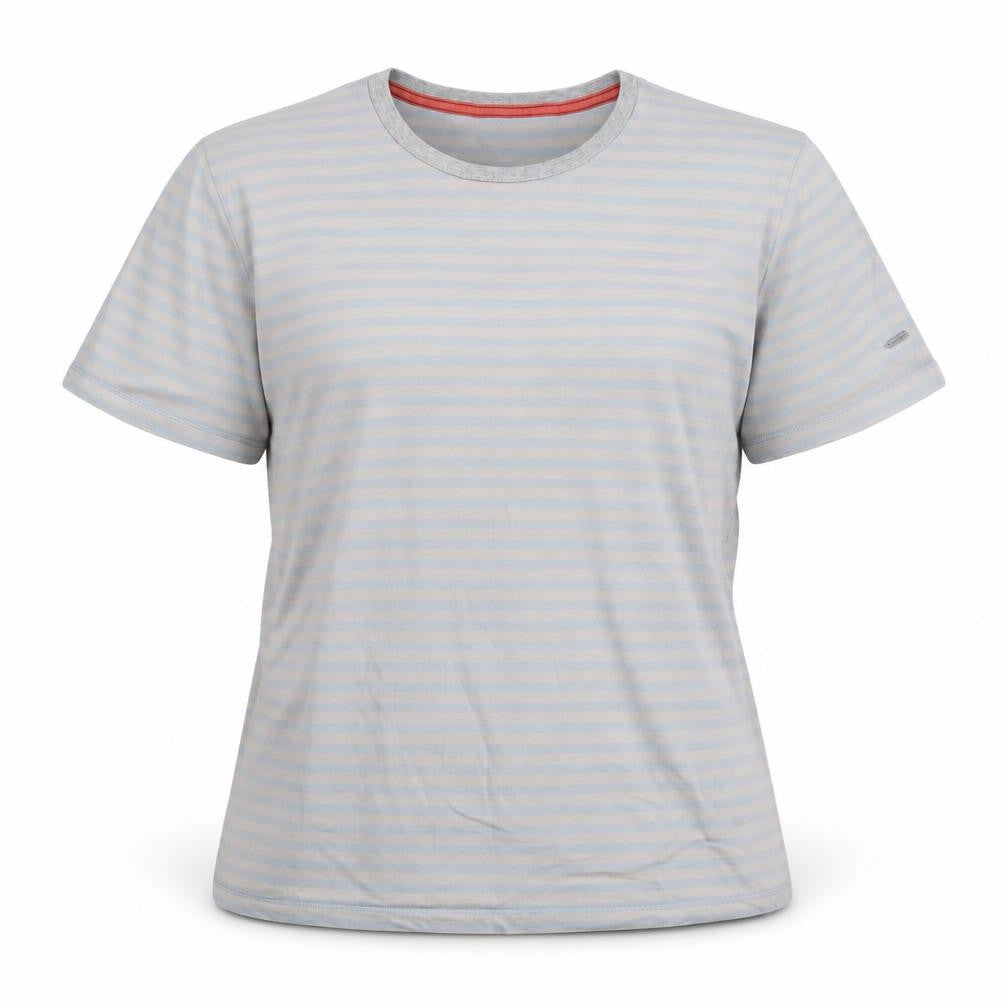 Pepe Jeans Unisex Blue Striped M Jersey T-Shirt