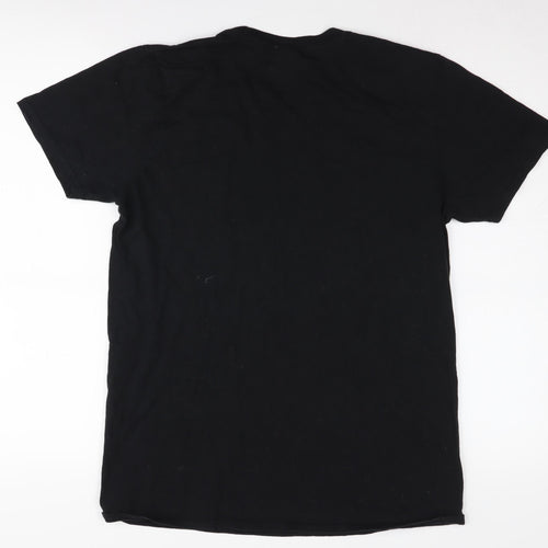 Gildan Black Unisex T-Shirt, Medium, Funny Graphic Tee