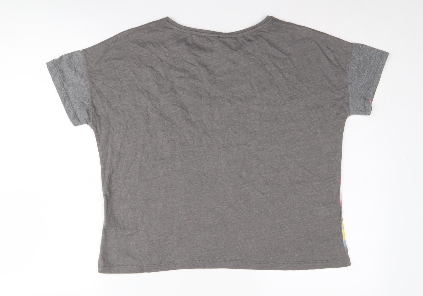 FB Sister Unisex Grey Cartoon T-Shirt M