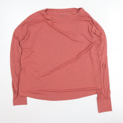 Next Women's Pink Long Sleeve Top Size 12