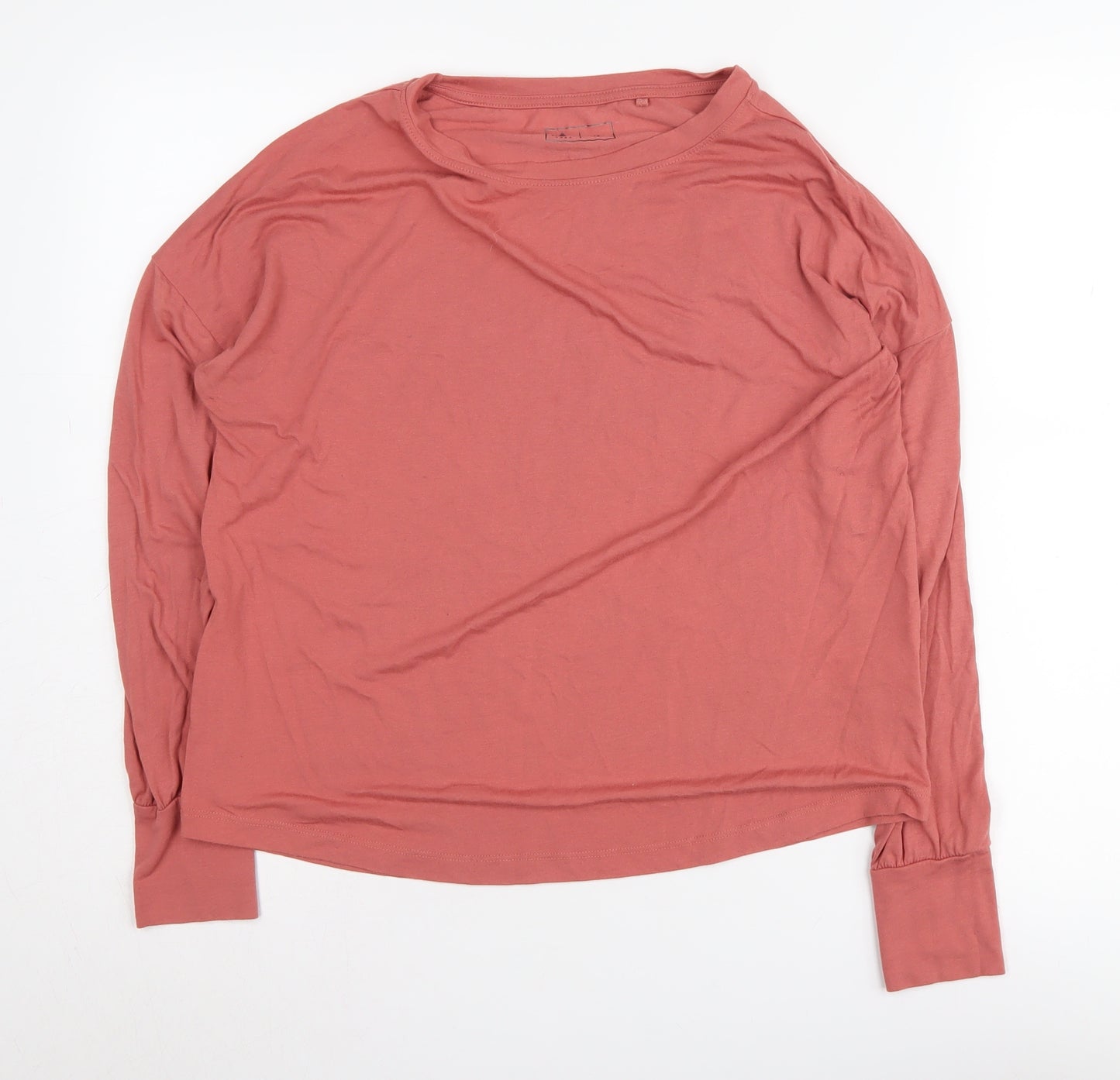 Next Women's Pink Long Sleeve Top Size 12