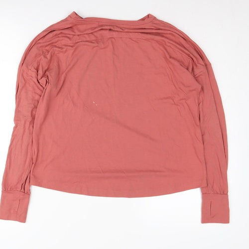 Next Women's Pink Long Sleeve Top Size 12