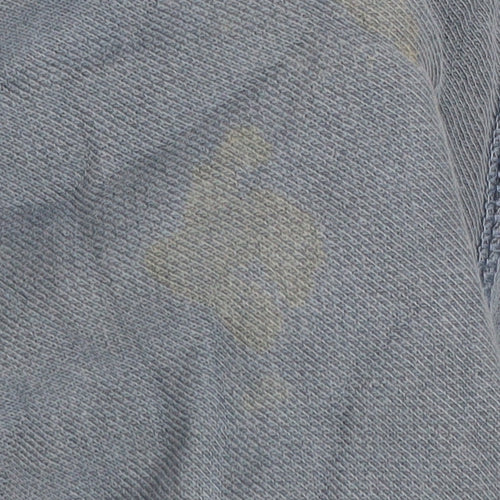 Marks and Spencer Men's Blue Bomber Jacket, Size L, Zip-Up