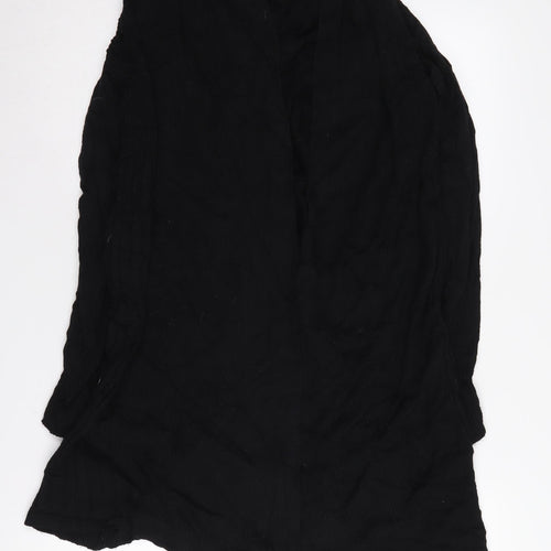 Wallis Women's Black Cardigan Medium Nylon Blend