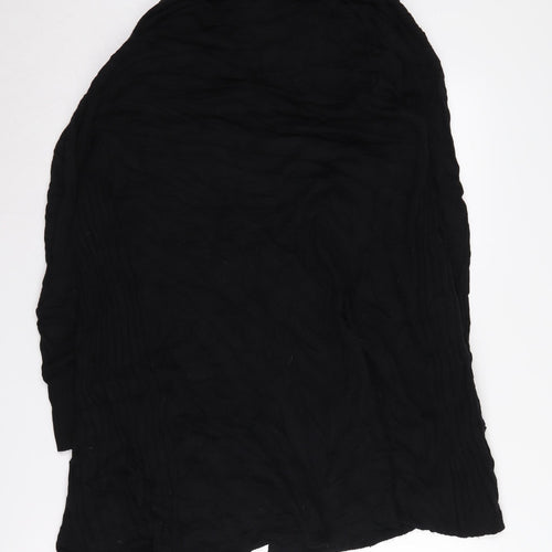 Wallis Women's Black Cardigan Medium Nylon Blend